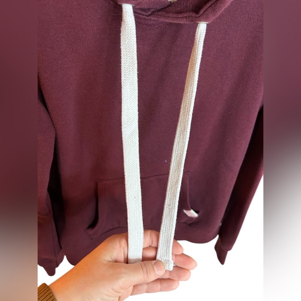 Women pullover hoodie Reflex Burgundy Medium - Picture 8 of 8